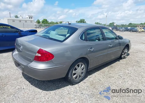 2007 Buick Lacrosse Cx from USA, damaged, VIN 2G4WC582971182537